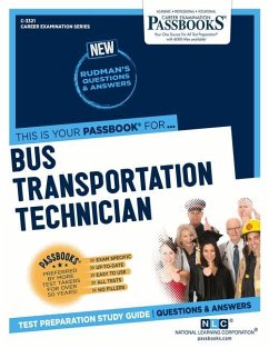 Bus Transportation Technician (C-3321): Passbooks Study Guide Volume 3321 - National Learning Corporation