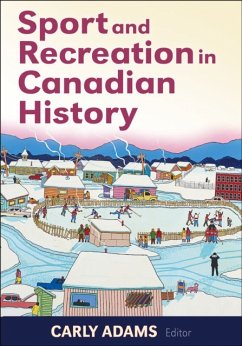 Cover Sport and Recreation in Canadian History