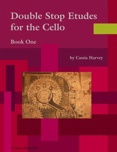 Double Stop Etudes for the Cello, Book One - Harvey, Cassia