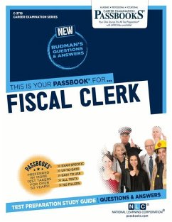 Fiscal Clerk (C-3718): Passbooks Study Guide Volume 3718 - National Learning Corporation
