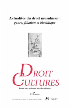 Actualités du droit musulman : genre, filiation et bioéthique - Collectif