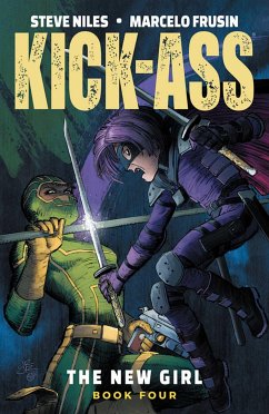 Cover Kick-Ass: The New Girl, Volume 4
