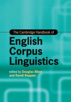Cover The Cambridge Handbook of English Corpus Linguistics