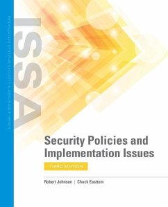 Security Policies and Implementation Issues - Johnson, Robert; Easttom, Chuck