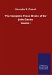 The Complete Prose Works of Sir John... - Bild 1