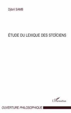 Etude du lexique des stoïciens - Samb, Djibril