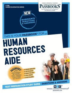 Human Resources Aide (C-1785): Passbooks Study Guide Volume 1785 - National Learning Corporation