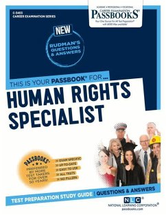 Human Rights Specialist (C-3453): Passbooks Study Guide Volume 3453 - National Learning Corporation