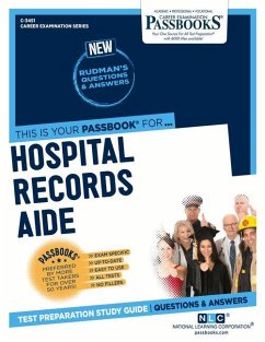 Hospital Records Aide (C-3451): Passbooks Study Guide Volume 3451 - National Learning Corporation