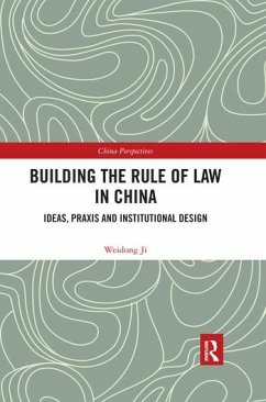 Building the Rule of Law in China - Ji, Weidong