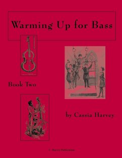 Warming Up for Bass, Book Two - Harvey, Cassia