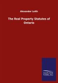 The Real Property Statutes of Ontario