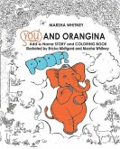 You and Orangina: Add-a-Name STORY and COLORING BOOK