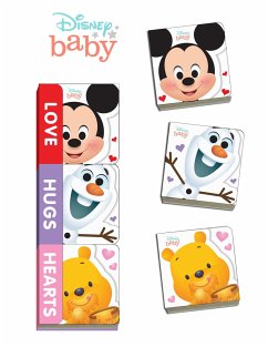 Disney Baby: Love, Hugs, Hearts - Disney Books