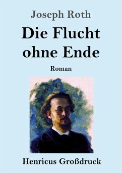 Cover Die Flucht ohne Ende (Großdruck)