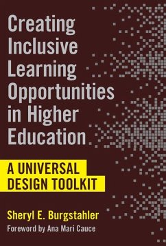 Creating Inclusive Learning Opportunities in Higher Education - Burgstahler, Sheryl E.