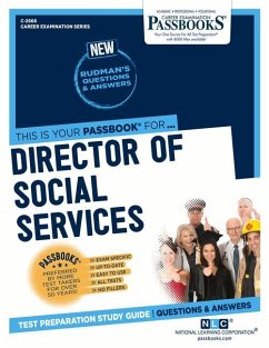 Director of Social Services (C-2666): Passbooks Study Guide Volume 2666 - National Learning Corporation