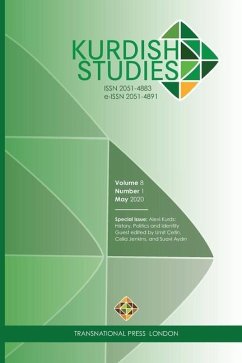 Kurdish Studies, Volume 8, Number 1, May 2020 Special Issue: Alevi Kurds: History, Politics and Identity - Cetin, Umit