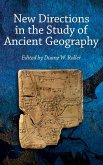 New Directions in the Study of Ancient Geography