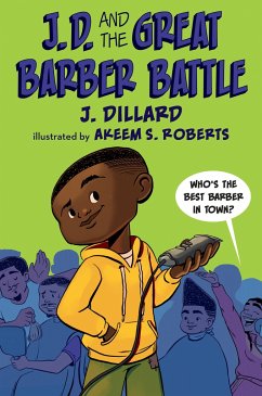 J.D. and the Great Barber Battle - Dillard, J.