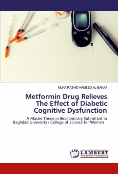 Metformin Drug Relieves The Effect of Diabetic Cognitive Dysfunction