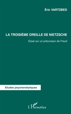 Cover La troisième oreille de Nietzsche