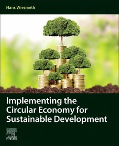 Implementing the Circular Economy for Sustainable Development - Wiesmeth, Hans (President, The Saxon Academy of Sciences and Humanit