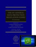 The Eu General Data Protection Regulation (Gdpr): A Commentary [With eBook]