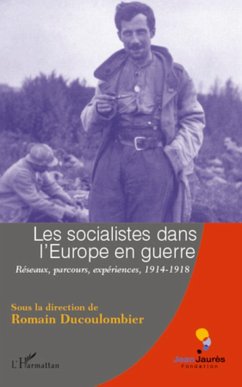 Cover Les socialistes dans l'Europe en guerre