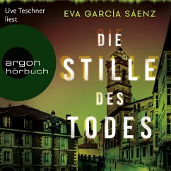 Die Stille des Todes / Inspector Ayala ermittelt Bd.1 (MP3-Download) - Sáenz, Eva García