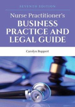 Cover Nurse Practitioner's Business Practice And Legal Guide