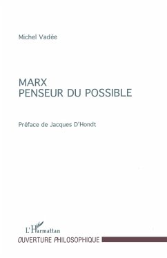 Cover Marx Penseur du Possible