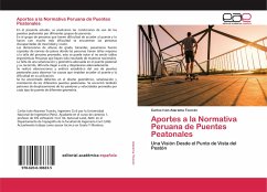 Aportes a la Normativa Peruana de Puentes Peatonales - Atarama Ticerán, Carlos Iván