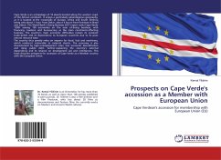 Prospects on Cape Verde's accession as a Member with European Union