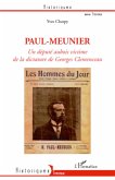 Paul-Meunier, un député aubois victime de la dictature de Ge