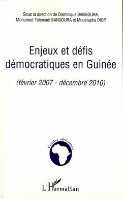 Enjeux et défis démocratiques en Guinée - Bangoura, Dominique