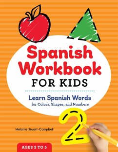 Spanish Workbook for Kids - Stuart-Campbell, Melanie