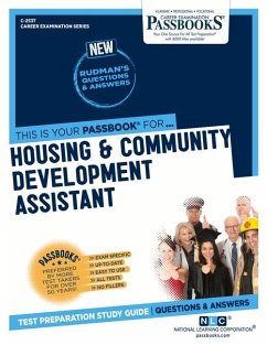 Housing and Community Development Assistant (C-2537): Passbooks Study Guide Volume 2537 - National Learning Corporation