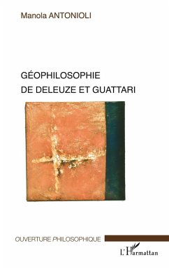 Cover Géophilosophie de Deleuze et Guattari