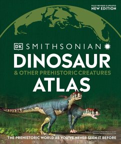 Dinosaur and Other Prehistoric Creatures Atlas - Dk