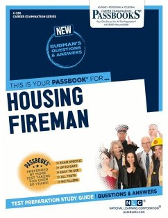 Housing Fireman (C-336): Passbooks Study Guide Volume 336 - National Learning Corporation