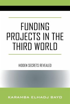 Funding Projects in the Third World - Bayo, Karamba Elhadj