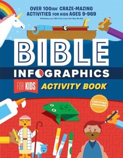 Bible Infographics for Kids Activity Book - Harvest House Publishers