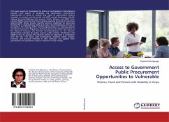 Access to Government Public Procurement Opportunities to Vulnerable