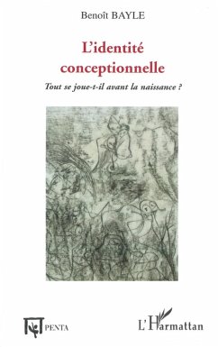 L'identité conceptionnelle - Bayle, Benoît