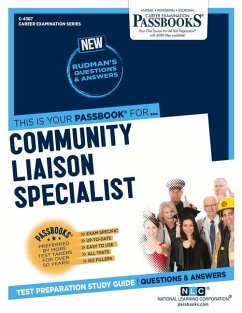 Community Liaison Specialist (C-4387): Passbooks Study Guide Volume 4387 - National Learning Corporation