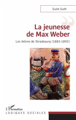 La jeunesse de Max Weber - Guth, Suzie