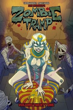 Zombie Tramp Volume 21: The Mummy Tramp - Hernandez, Vince