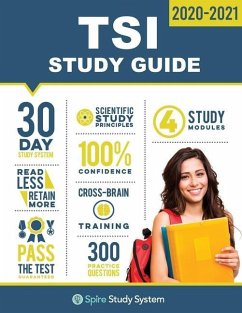 Cover TSI Study Guide: TSI Test Prep Guide with Practice Test Review Questions for the Texas Success Initiative Exam