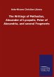 The Writings of Methodius, Alexander of... - Bild 1